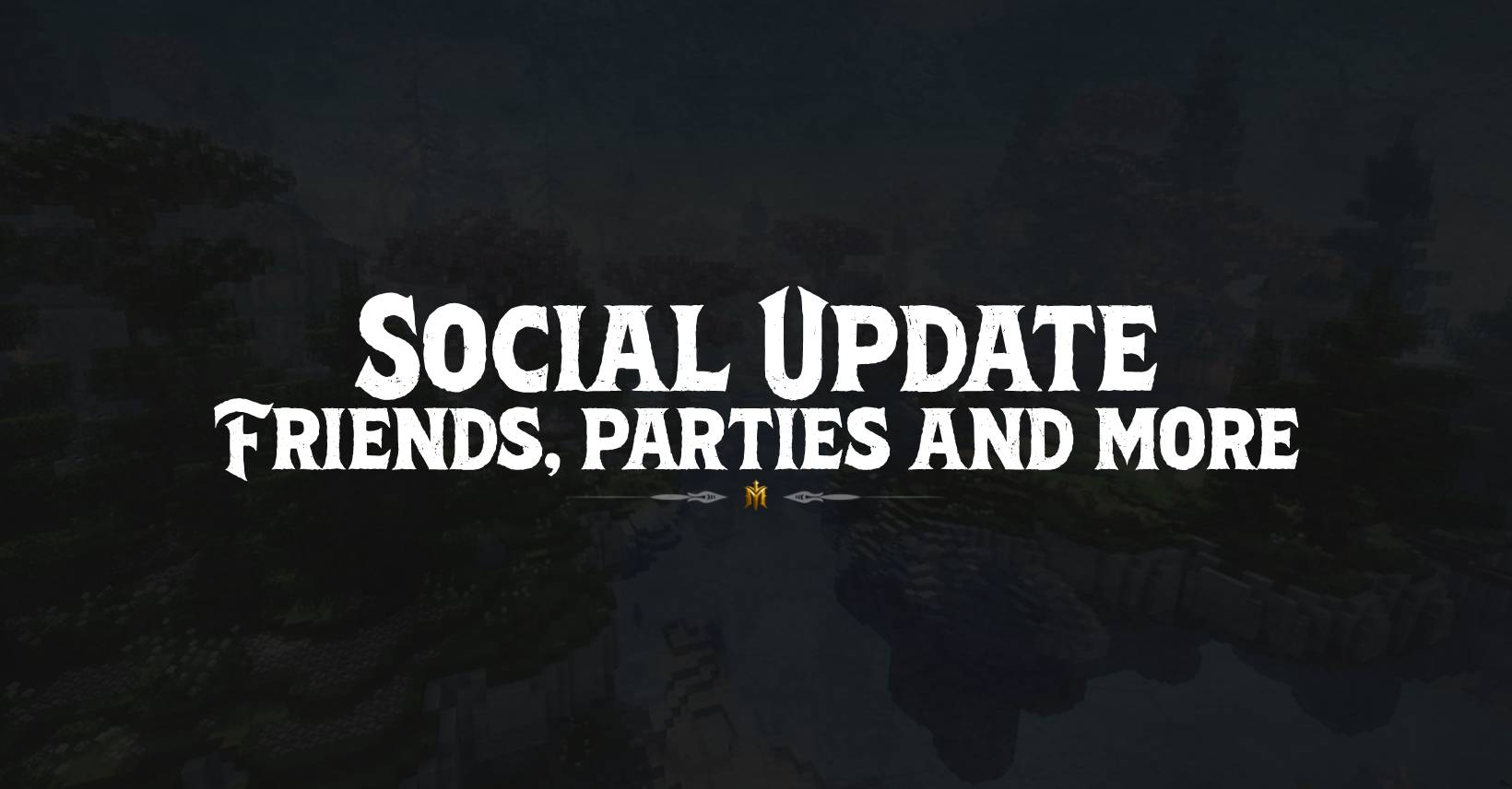 The social update is here!